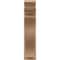Ekena Millwork 8-in W x 26-in D x 34-in H Funston Trad Rough Cedar Woodgrain TimberThane Outlooker, Primed Tan OUTUR080X26X34FST04RCPR - alternate 2